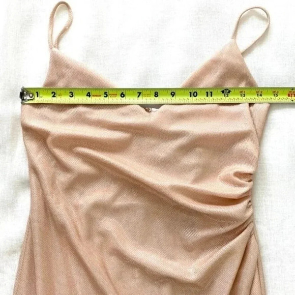 NWT BLACK HALO Bowery Sheath Dress in Apricot Size 8 - Picture 9 of 15